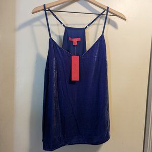 Lilly Pulitzer tank velvet top